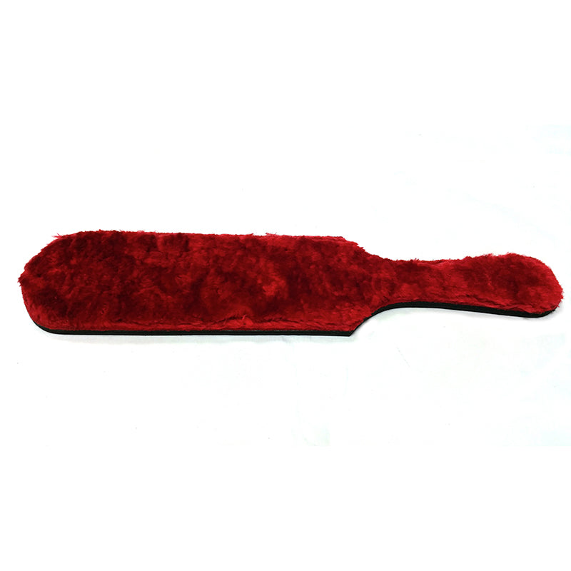 Rouge Paddle with Fur Red - Fantasies Boutique