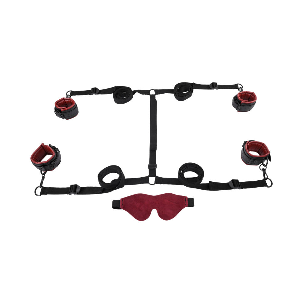 Sportsheets Saffron Under the Bed Restraint System - Fantasies Boutique