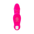 Together Internal Kiss Remote Control Vibe Pink - Fantasies Boutique