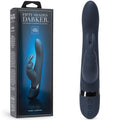 Fifty Shades Darker Oh My Rechargeable Silicone Rabbit Vibrator Slate Blue - Fantasies Boutique