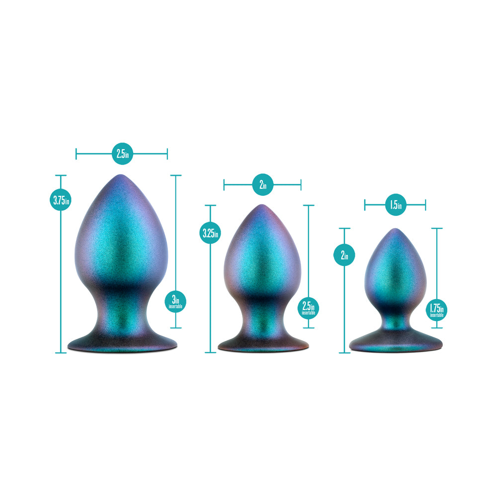 Anal Adventures Matrix Metaverse Plug Kit Dark Millenia - Fantasies Boutique