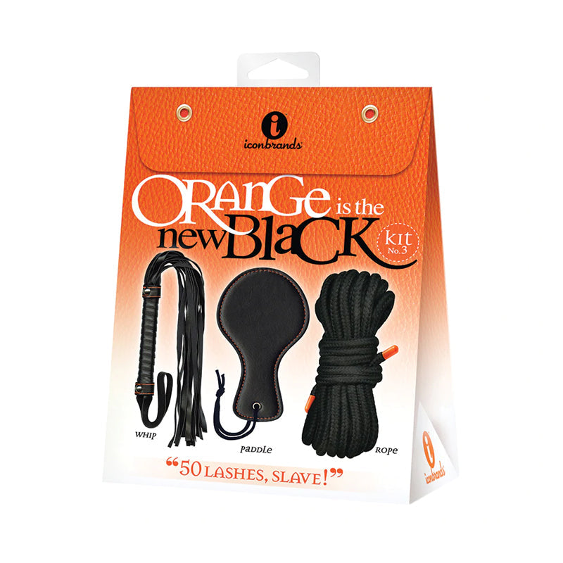 The 9's, Orange Is The New Black, Kit #3 - 50 Lashes, Slave! - Fantasies Boutique