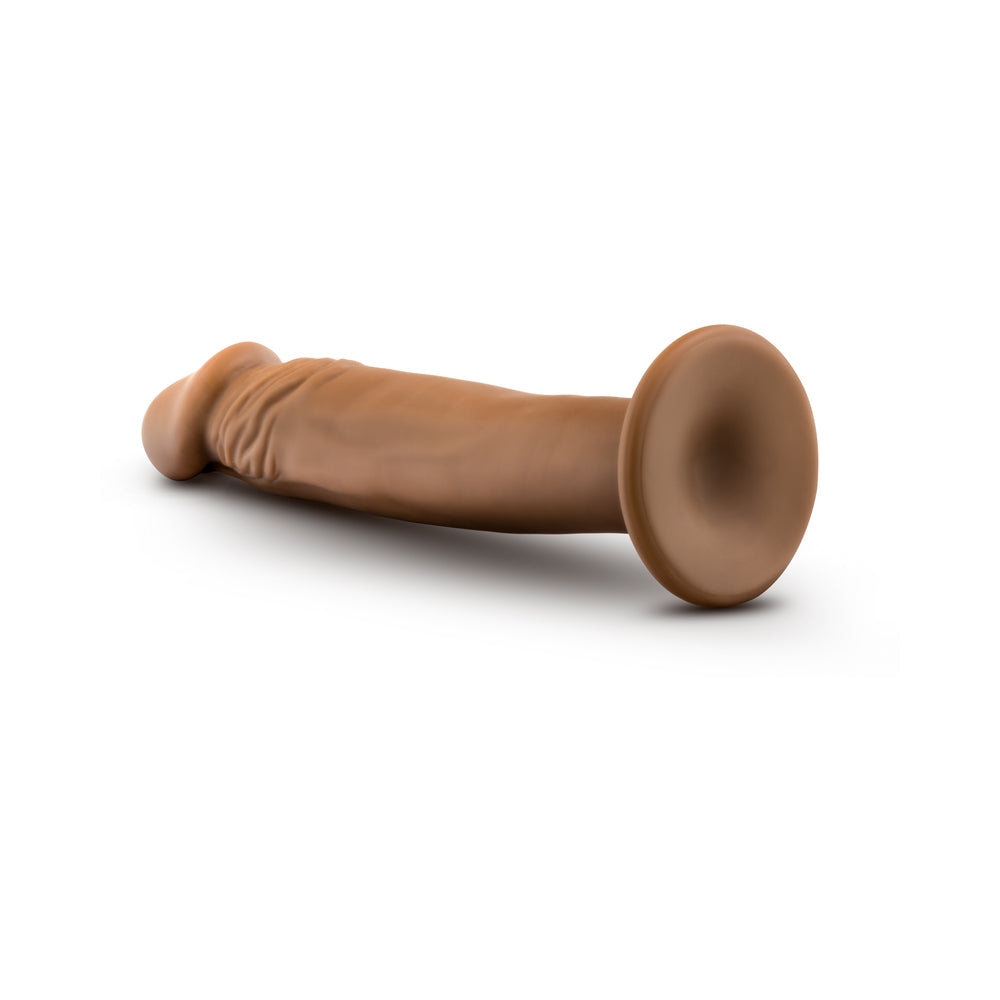 Dr. Skin Small Realistic 6.5 in. Dildo Tan