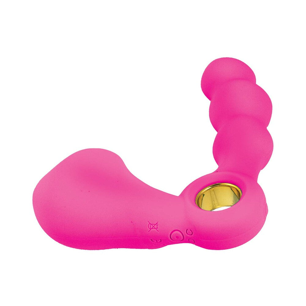 Princess Euphora Dual Stimulator Silicone Pink - Fantasies Boutique