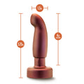 Anal Adventures Matrix Bionic Plug with Remote Cosmic Copper - Fantasies Boutique