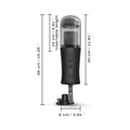 Dorcel Thrust Blow Rechargeable Thrusting Vaginal Masturbator with Removeable Suction Cup - Fantasies Boutique