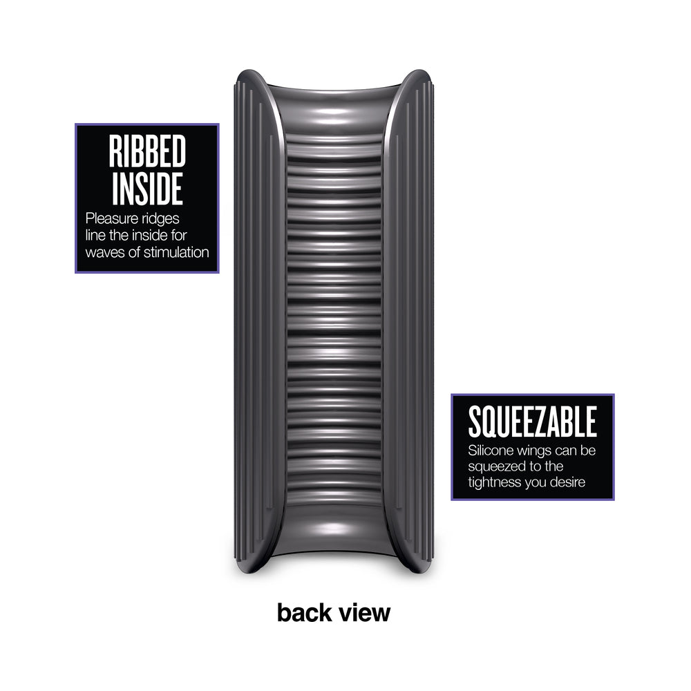 M Elite Platinum Wrapt Black - Fantasies Boutique