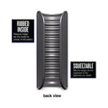 M Elite Platinum Wrapt Black - Fantasies Boutique