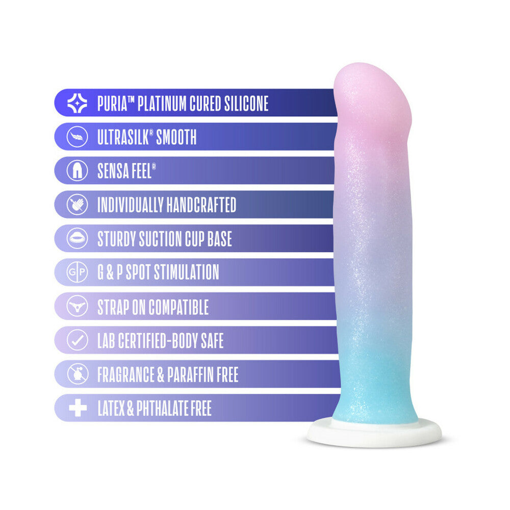 Avant D17 Lucky 8 in. Silicone Dildo - Fantasies Boutique