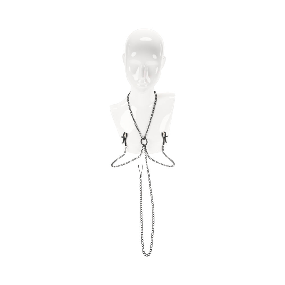 Sportsheets Saffron Nipple to Clit Set - Fantasies Boutique