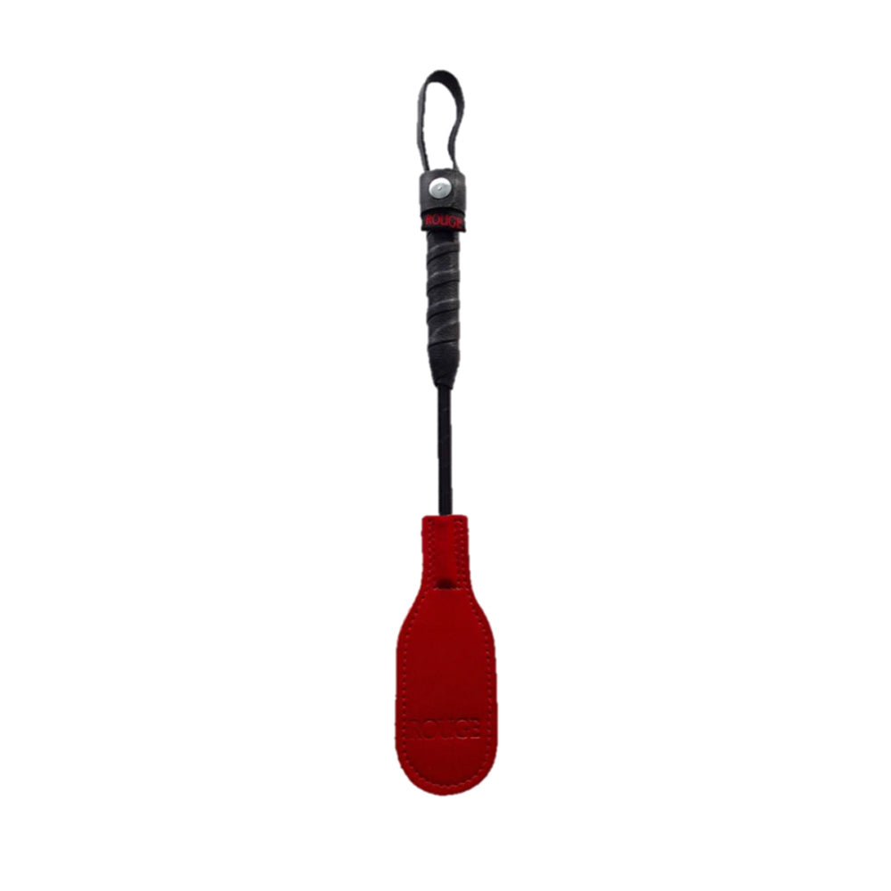 Rouge Mini Oval Paddle 10 in. Red - Fantasies Boutique