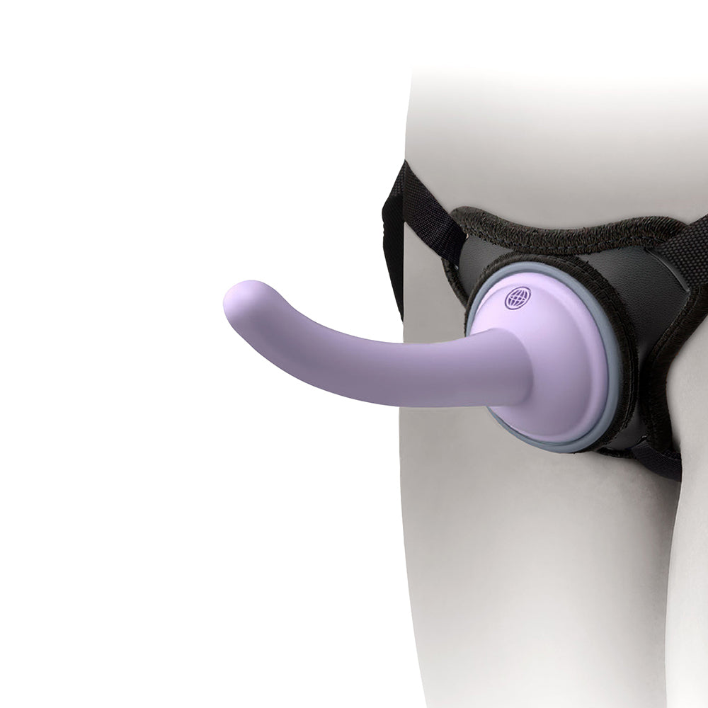 Dillio Platinum Body Dock SE Pegging Kit with 5 in. Silicone Dildo - Fantasies Boutique