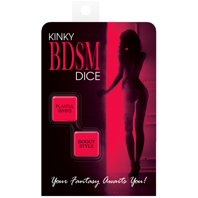 Kinky BDSM Dice Game - Fantasies Boutique