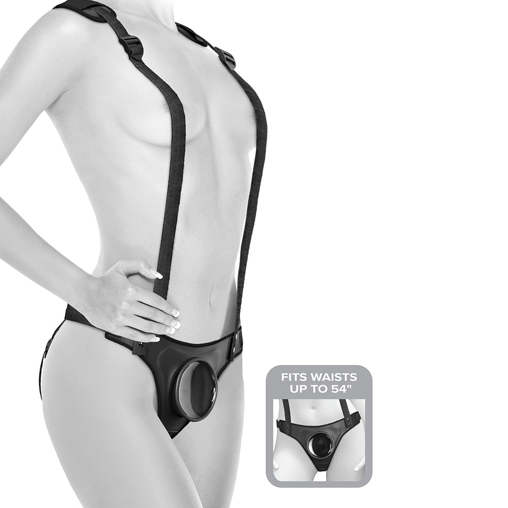 Body Dock Strap-On Suspenders Harness - Fantasies Boutique