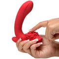 Bloomgasm Petal Twirl Clit Massaging Silicone Vibrator