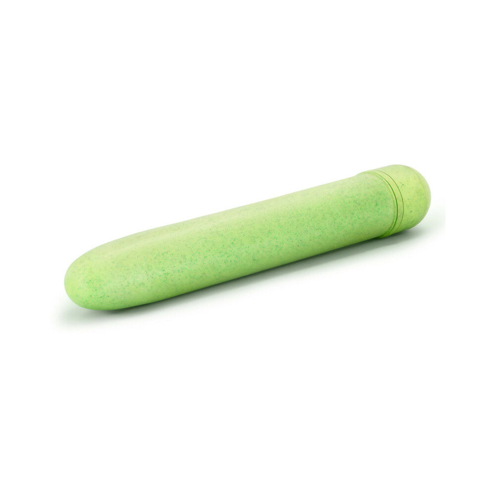 Blush Gaia Eco Slimline Vibrator Green - Fantasies Boutique