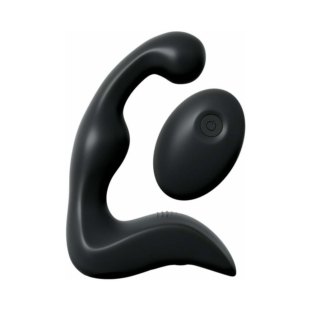 Pipedream Anal Fantasy Elite Collection Vibrating Remote Control P-Spot Pro Black - Fantasies Boutique