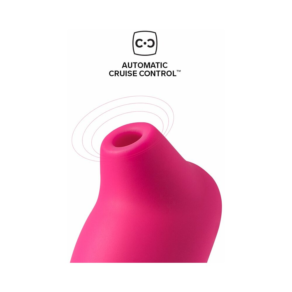 LELO SONA CRUISE Rechargeable Clitoral Stimulator Cerise - Fantasies Boutique