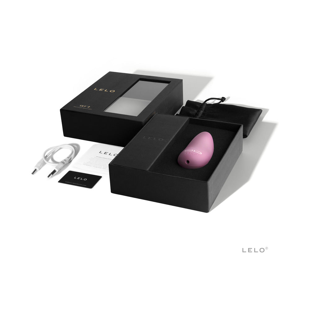 LELO LILY 2 Rechargeable Scented Vibrator Pink - Rose & Wisteria Scent - Fantasies Boutique