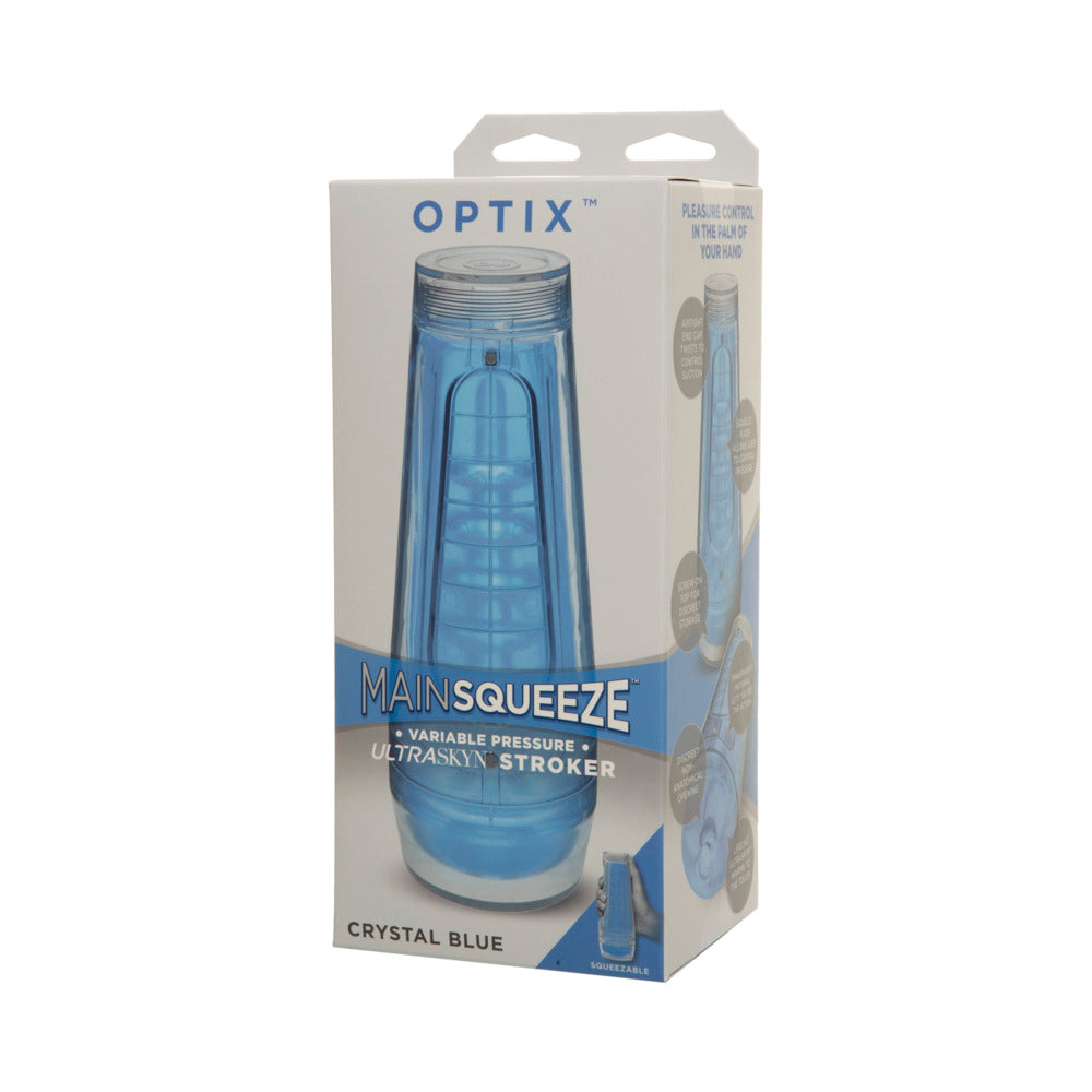 Main Squeeze OPTIX Blue - Fantasies Boutique
