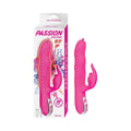 Passion Dolphin Heat Up Dual Stimulator Pink - Fantasies Boutique
