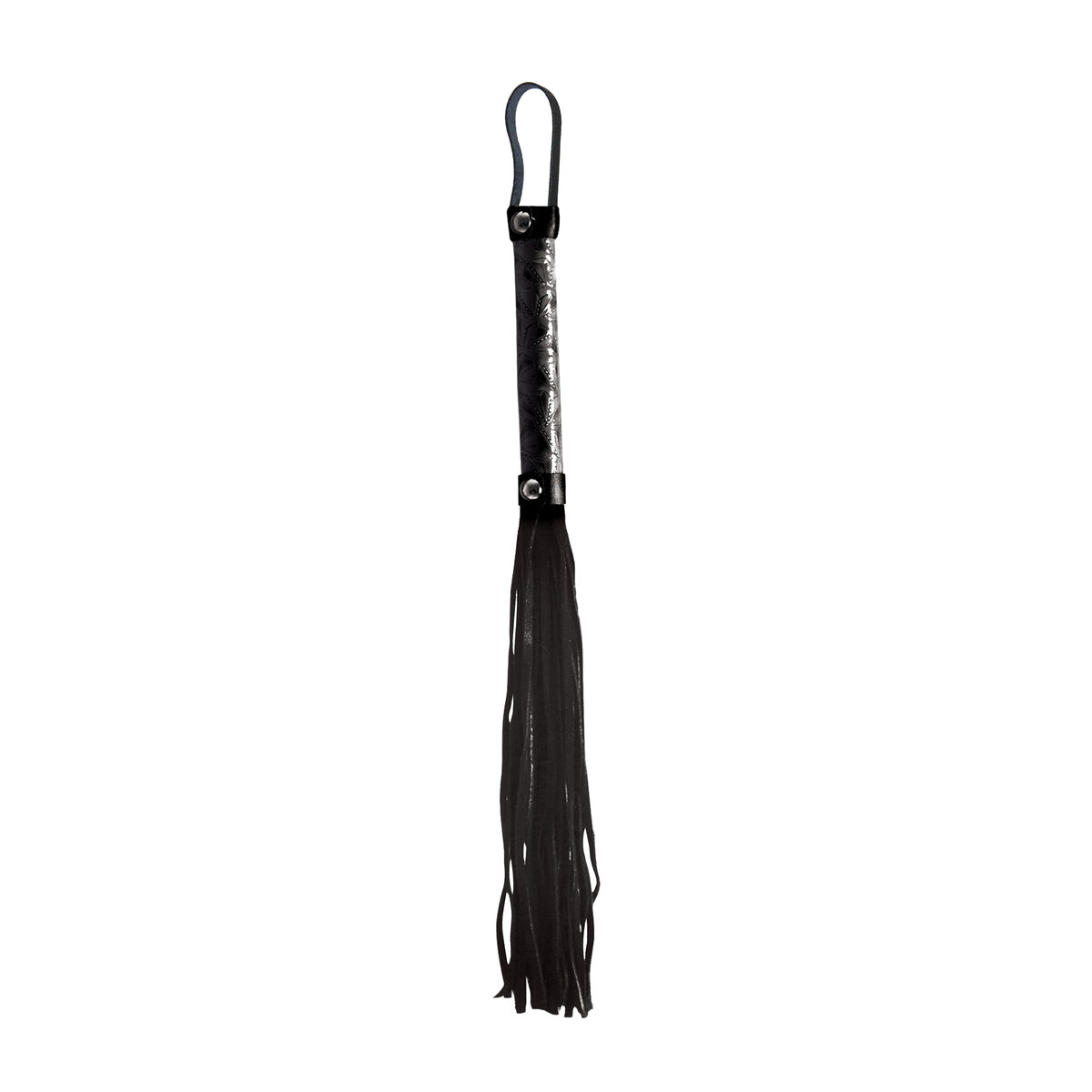 Sinful Vinyl Whip Black