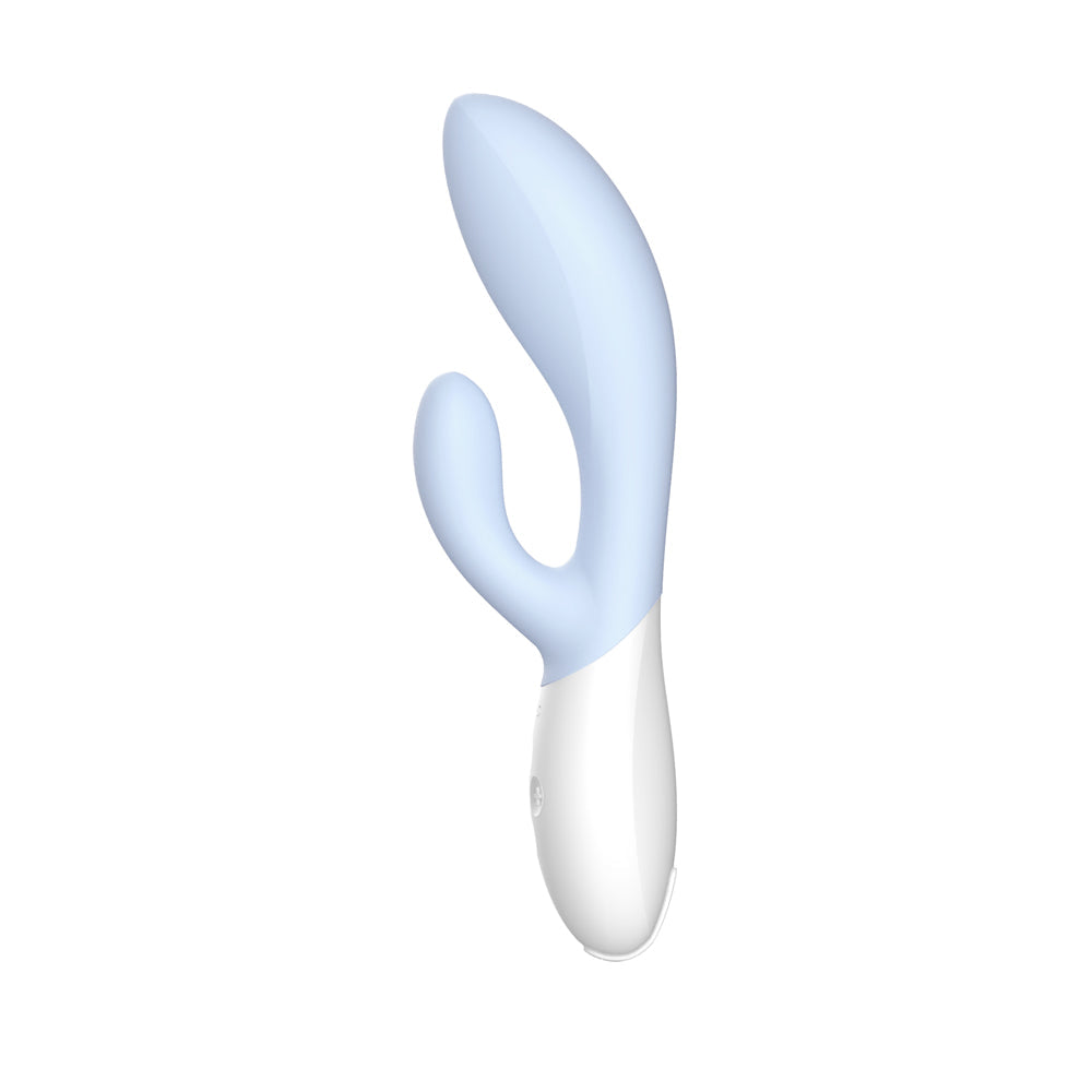 LELO INA 3 Rechargeable Dual Stimulator Seafoam - Fantasies Boutique