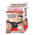Realcocks Universal True Fit Harness Black - Fantasies Boutique