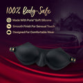 Temptasia Ardor Blindfold Black
