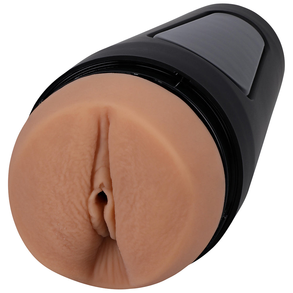 Main Squeeze Girls of Social Media @Ms_Puiyi ULTRASKYN Stroker Vagina Beige - Fantasies Boutique