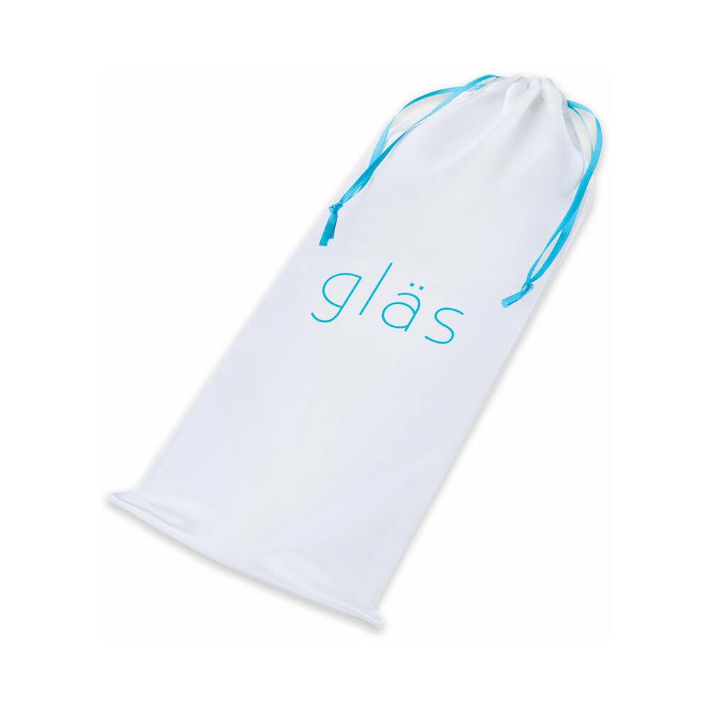 Glas Mr. Swirly 6.5 in. G-Spot Glass Dildo - Fantasies Boutique