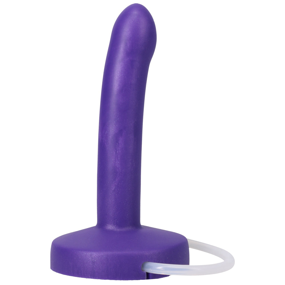 Tantus POP Slim Squrting Dildo Indiglow - Fantasies Boutique