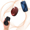 MAN WAN Sub One Tapping Stimulator Velvet Red