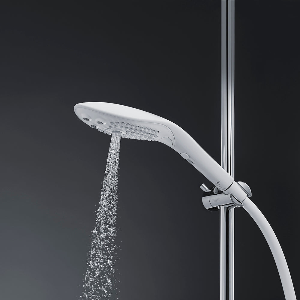 Womanizer Wave Shower Head Masturbator White - Fantasies Boutique