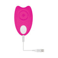 Gender X Under The Radar Rechargeable Remote-Controlled Magnetic Silicone Underwear Vibrator Pink - Fantasies Boutique
