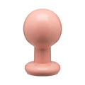 The Classic Round Butt Plug Cream Large