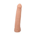 Signature Cocks Oliver Flynn ULTRASKYN Cock with Removable Vac-U-Lock Suction Cup 10in Vanilla - Fantasies Boutique