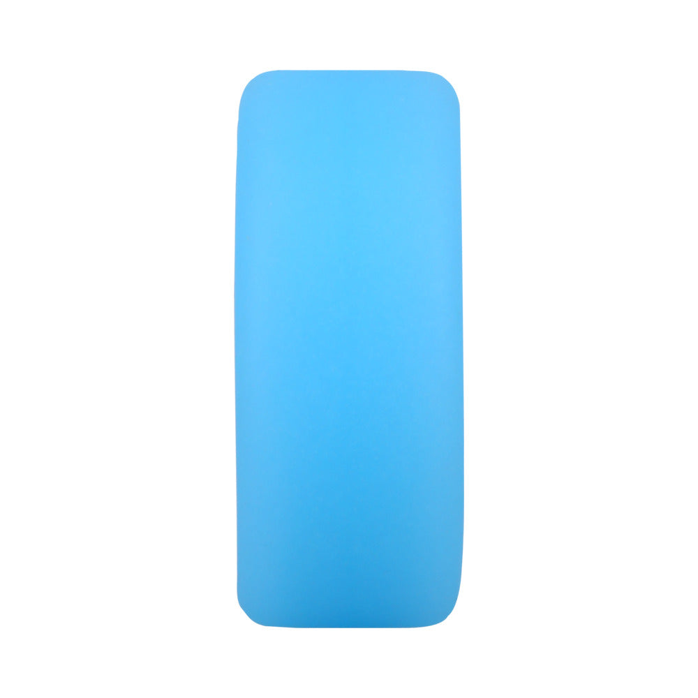 Rock Solid Sila-Flex Glow-in-the-Dark Big O C-Ring Blue - Fantasies Boutique