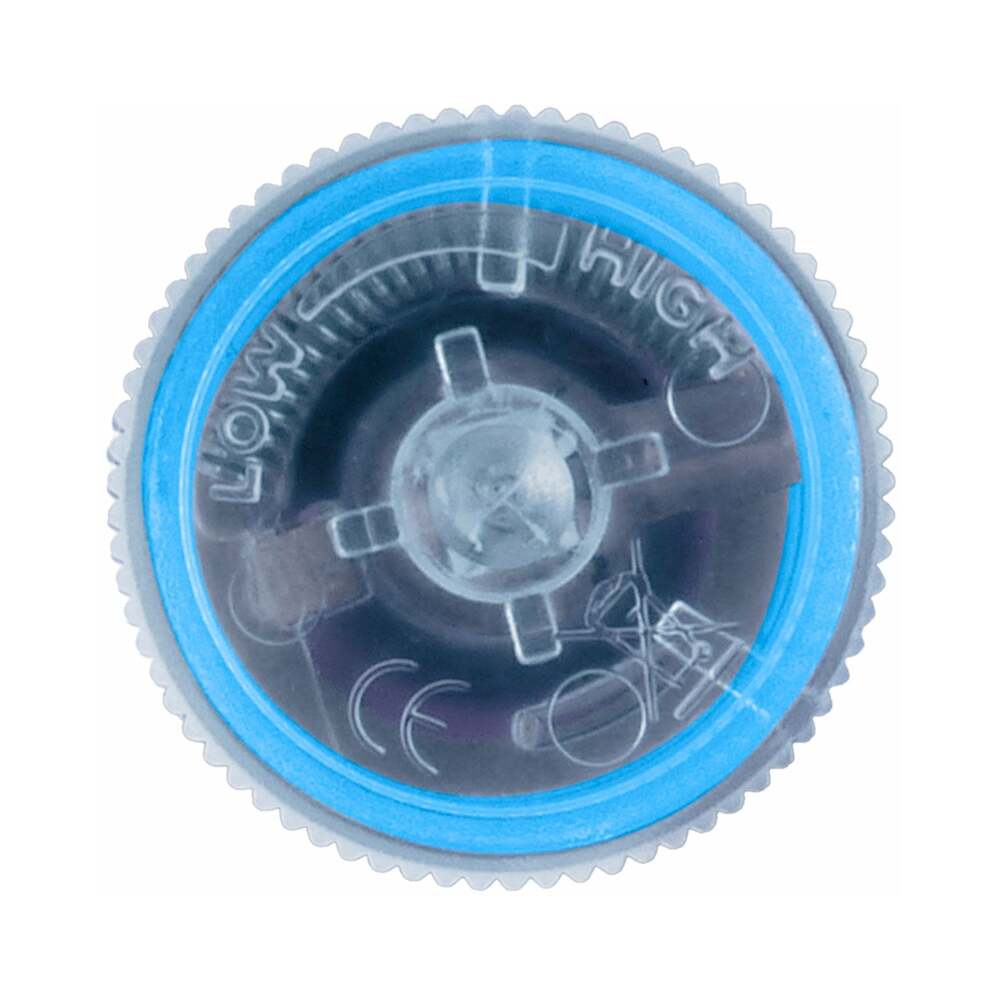 Neon Luv Touch Vibe Waterproof Slimline Vibrator Blue - Fantasies Boutique