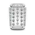 Blush Stay Hard Cock Sleeve 03 Penis Enhancer Clear - Fantasies Boutique