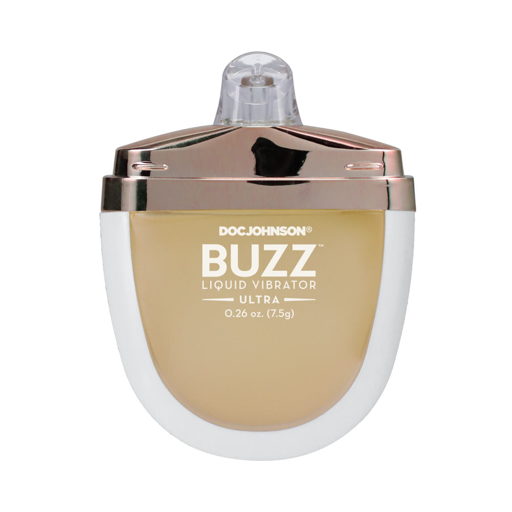 Buzz Ultra Liquid Vibrator Intimate Arousal Gel 0.26 oz. - Fantasies Boutique