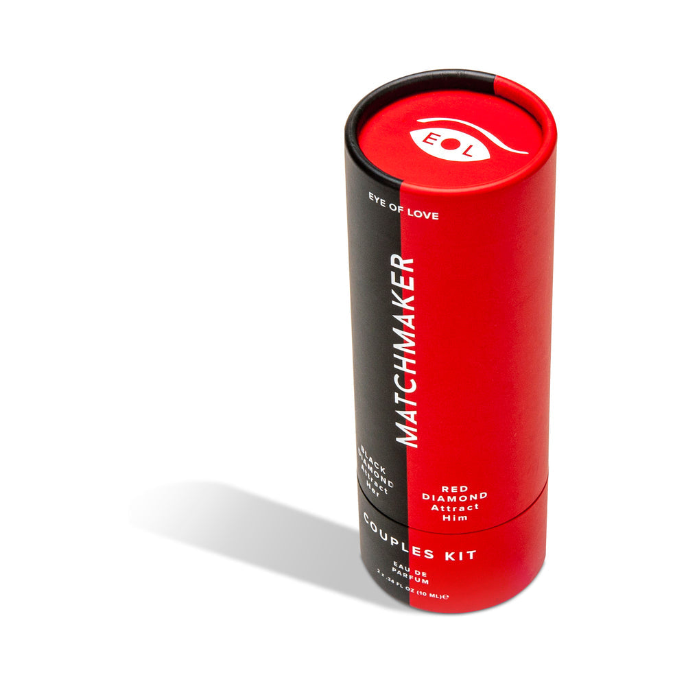 Eye of Love Matchmaker Attract Her & Him 2-Piece Couples Kit - Fantasies Boutique