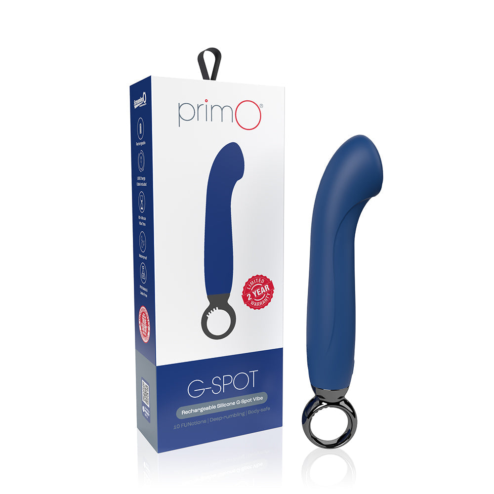 Screaming O Primo G-spot Blueberry - Fantasies Boutique