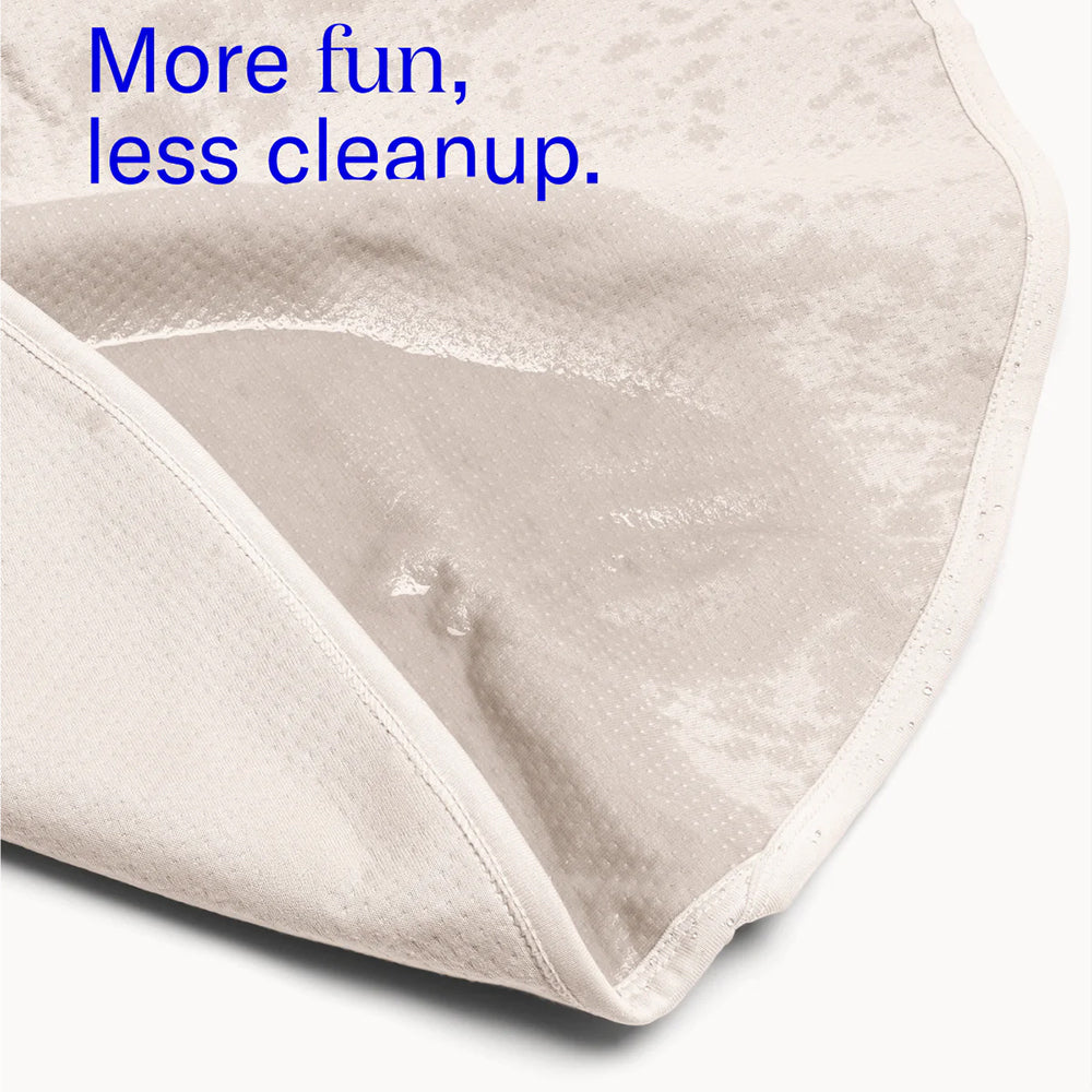 Dame Thro Waterproof Sex Blanket Oat