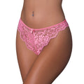 Magic Silk Pheromone Panties Split Crotch Panty 2-Pack Lilac/Rose Queen Size