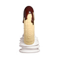 Simply Sweet Chocolate Dipped Banana Split Premium Silicone Dildo