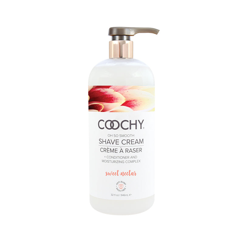 Coochy Shave Cream Sweet Nectar 32oz - Fantasies Boutique