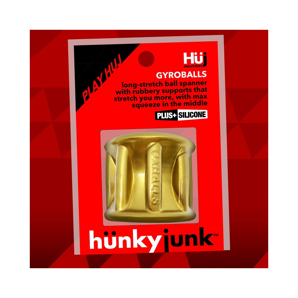 Hunkyjunk Gyroball Ballstretcher Bronze Metallic - Fantasies Boutique