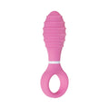 Evolved Double Date Rechargeable Silicone Vibrating Anal Plug and Clit Stimulator Couples Set Pink - Fantasies Boutique