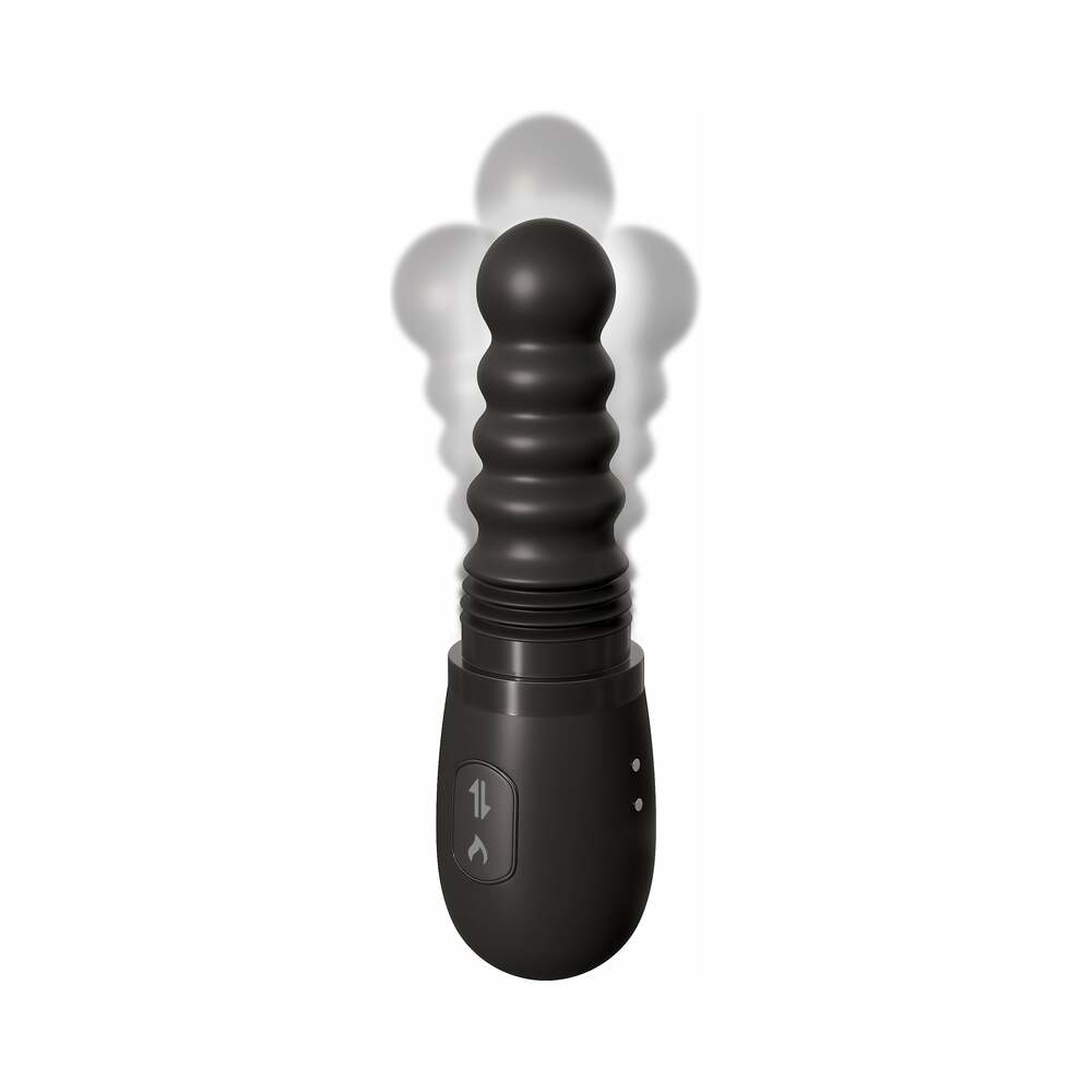 Pipedream Anal Fantasy Elite Collection Gyrating Ass Thruster Black - Fantasies Boutique